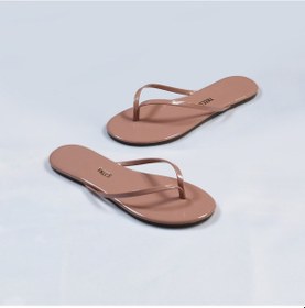 Resim Tkees Kadın Klasik Günlük Parmak Arası Terlik Pudra-rugan Pudra 