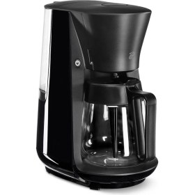 Resim Tchibo Filtre Kahve Makinesi Let's Brew, Siyah 