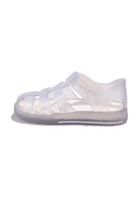 Resim Igor S10265 Star Glitter Beyaz Ortopedik Günlük Kız Çocuk Sandalet 001 
