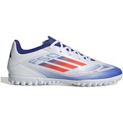 Resim Adidas F50 Club Tf Erkek Spor Ayakkabı Krem If1348-e 