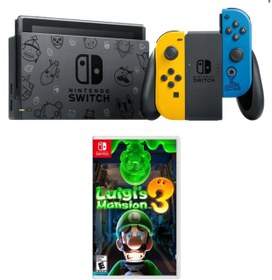 Resim Nintendo Switch Fortnıte Edition Konsol+Luıgi's Mansıon 3ı Mansıon 