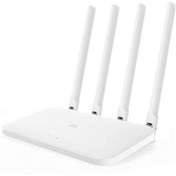 Resim Xiaomi Mi Router 4 A Wifi 1200mbps 5ghz Sinyal Aktarıcı Güçlendirici Giga Version Türkiye Garantili 