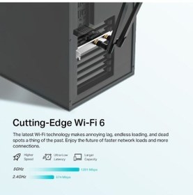 Resim TP-Link Archer TX20E AX1800 1200 Mpbs Pcı Express Kablosuz Adaptör 