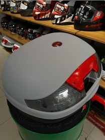 Resim Arwic Cv 46 Litre Motosiklet Çantası Gri 