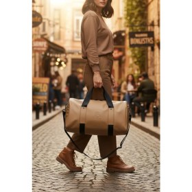 Resim Camel (Deve Tüyü) Flex Spor Çantası 