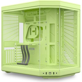 Resim Hyte Y70 Matcha Milk Temperli Cam USB 3.2 E-Atx Dual Chamber Mid Tower Gaming Kasa (CS-HYTE-Y70-MM) 
