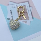 Resim Silver1 Gıoıo Yeni Mini Taşınabilir Kozmetik Ayna Kolye Anahtarlık Çanta Aksesuarları Kolye Dıy Anahtarlık (Yurt Dışından) 