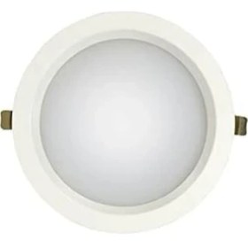 Resim Daisy Store 10W Backlight Sıva Altı LED Panel Armatür (13CM, Beyaz Kasa, 3000K Gün Işığı) 