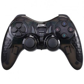 Resim Winex 7in1 PC/PS2/PS2/PS3/PC360/TV/TVBOX/Android Cihazlar ile Uyumlu Kablosuz Gamepad Siyah 