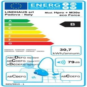 Resim SEBO Lindhaus Healthcare Pro Eco Force M30E 700W Elektrikli Süpürge 