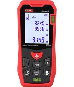 Resim Uni-t M100a 100 Metre Lazer Metre 