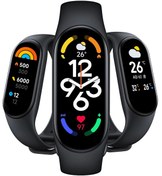 Resim TECHNOMEN M7 Band 7 Akıllı Bileklik Renkli Ekran (EN YENİ VERSİYON) Ios Ve Android Uyumlu 