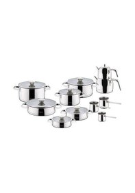 Resim Aryıldız Çeyiz Seti Prestige 20 Parça Lilyum 