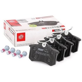 Resim Audi A3 8l1, 8p1, 8p7, 8pa Arka Fren Balatası - Ferodo 