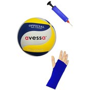 Resim Avessa Vlb-3000m 3lü Voleybol Top Set Mavi 