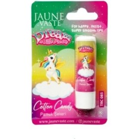 Resim Jaune Vaste Kids Unicorn Pamuk Şekeri Dudak Kremi 5 G 