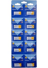Resim Varta 4103229482 Energy Aaa Alkalin İnce Kalem Pil 20li Kartela 