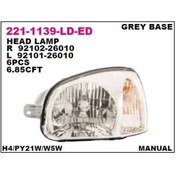 Resim Depo-221-1139r-ld-ed - Far Sag Hyundaı Santa Fe 00 05 