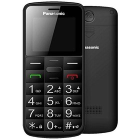 Resim Panasonic KX-TU110 EXB 1.77" Siyah Tuşlu Cep Telefonu (Panasonic Türkiye Garantili) 