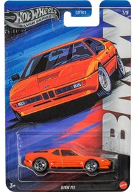 Resim Hot Wheels Bmw M1 Arabası 418833868 Turuncu 