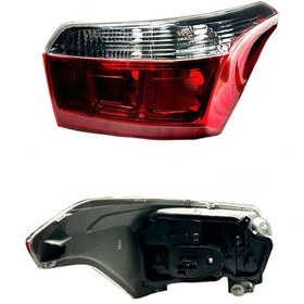 Resim Leoparts Citroen C-elysee Stop Lambası Sağ 2012-2016 9674809180 