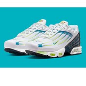 Resim Nike Air Max Plus Iıı Erkek Beyaz Sneaker Spor Ayakkabı Dv3488-100 