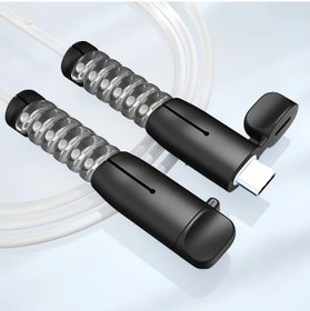 Resim Willowhaven Type-c Usb-a Kayış Koruyucu Toz Kapağı Kaymaz Tasarım Beyaz 