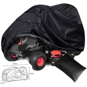 Resim Xiyyadms Tractor Ve Çim Biçme Makinesi Koruması - Su Geçirmez, Toz Ve Güneş Koruyucu Örtü 185x117x117cm - Esnek Kenar Tasarımı İle Uyumlu Kullanım 