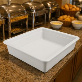 Resim Veliday Melamin Servis Ekipmanları Gastronomi Küveti 35 cm / 56 cm / 24 cm 