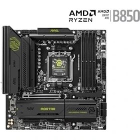 Resim Lidyada Maison Msı Mag B850M Mortar Wıfı Amd B850 Soket Am5 Ddr5 8200(OC) Mhz Matx Gaming (Oyuncu) Anakart 