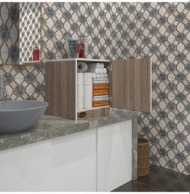 Resim Kenzlife Kapaklı Mutfak Dolabı Melek39 Crd 039x039x39 Banyo Ofis Komodin M 