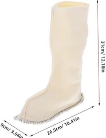 Resim VALICLUD 1çift Kadınlar Için Su Geçirmez Çalışma Botu Çorapları Termal Yedek İçlikler Soğuk Hava İçin Rahat Ve Dayanıklı Tasarım Dış Mekan Aktiviteleri 