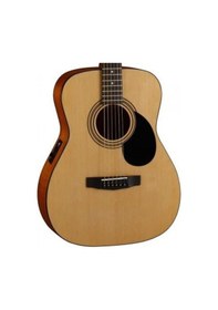 Resim Cort Af510e-op Elektro Akustik Gitar Open Pore - Dahili Eq 