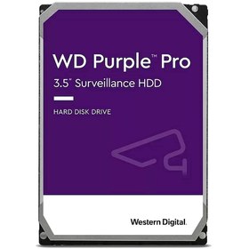 Resim Wd Purple Pro WD8001PURP 3.5 8 TB 7200 RPM 256 MB SATA-3 HDD 