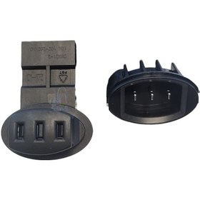 Resim Tefal Türk Kahve Makineleri Cm8111, Cm8116, Cm8118 Cm8201, Cm8203, Cezve Konnektörü Erkek Ve Dişi Set 