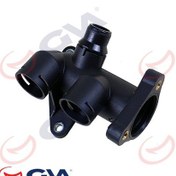 Resim Termostat Yuvasi (Flansi) Passat A4 A6 1.8 (96 05) 504652639 