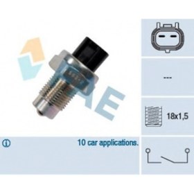 Resim Fae Psa Geri Vites Sensoru 107-C1-Aygo-Yarıs 1.0 05> Aurıs 1.4d-1.6 - 40847 