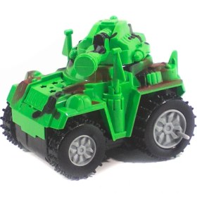 Resim Mixoyuncak Oyuncak Tank Mini Tank Sürtmeli 12 cm 