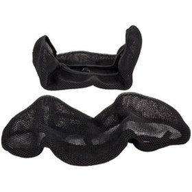 Resim Cg-Cup Koltuk Filesi Kılıfı Siyah Cift Kat 