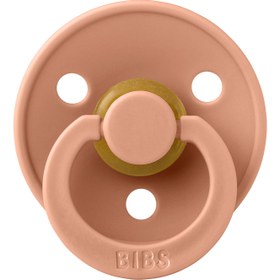 Resim Bibs Colour Kauçuk Emzik - Peach - 0-6 Ay 