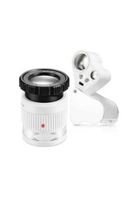 Resim Ulzyvf Ve Led Işıklı Işık Göz Büyüteç, Büyüteç Büyüteç Büyüteç Büyüteç Büyüteç Büyüteç B Adet 60x 30x 30x Bc 