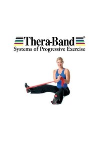 Resim Egzersiz Bandı Kırmızı 1.5 Metre - Theraband Theraband 