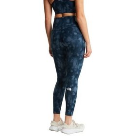 Resim The North Face W Flex 25In Tıght - Prınt Kadın Tayt Lacivert 