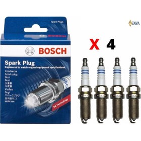 Resim Opel Tigra 1.6 Benzin - Lpg Bosch İridyum Buji Takımı 1994-1998 