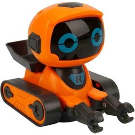 Resim 2022 Yılbaşı Fırsatları - Uzaktan Kumandalı Işıklı Mini Robot - ™ Beyaz At® 