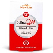 Resim New Life CoEnz QH 100mg Takviye Edici Gıda 30 Kapsül 