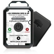 Resim Yek Emülatör - Focus Emülaör C-Max C1 Platform 2012 ve UP Kilit Sesli Direksiyon Kilidi Simülatörü 