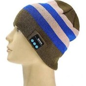 Resim Şapka Kablosuz Bluetooth Akıllı Kapak Kulaklık Kulaklık Kulaklık Hoparlör Mic ile 