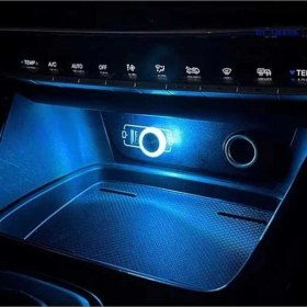 Resim Trendooze Turcoshop11 2 Adet Taşınabilir Araç İçi Usb Led Dekoratif Aydınlatma 