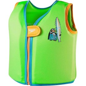 Resim Speedo Printed Float Vest Unisex Çocuk Can Yeleği 